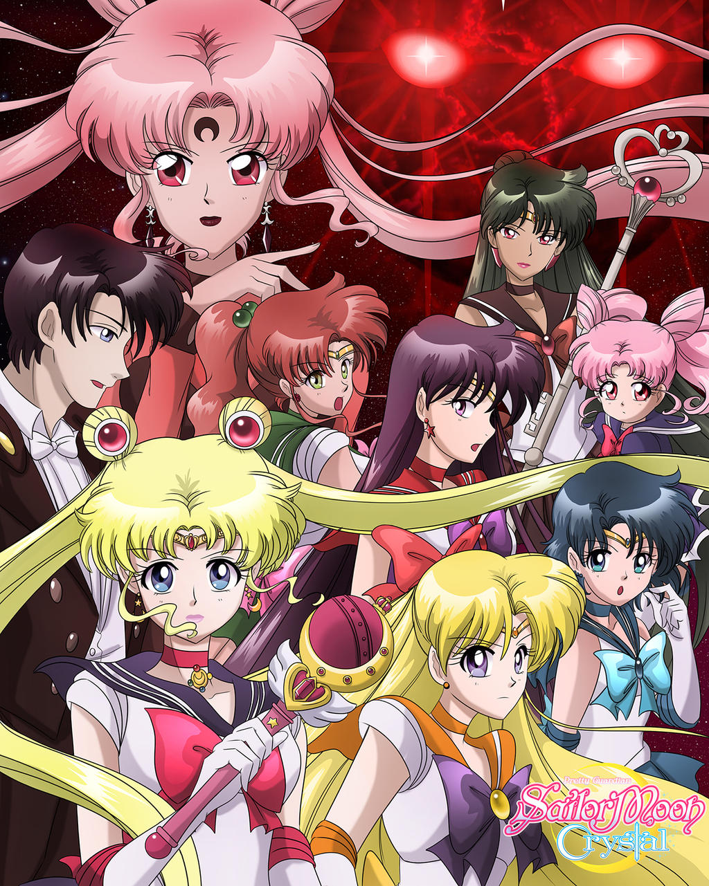 Sailor Moon Crystal Black Moon