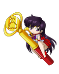 Sailor Mars Wand by SMeadows