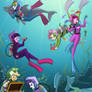 Underwater Treasurehunt