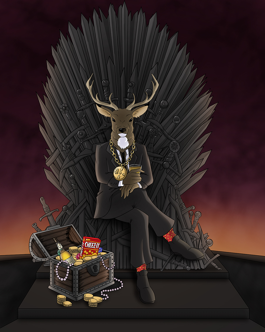 Buck of Thrones by SMeadows on DeviantArt