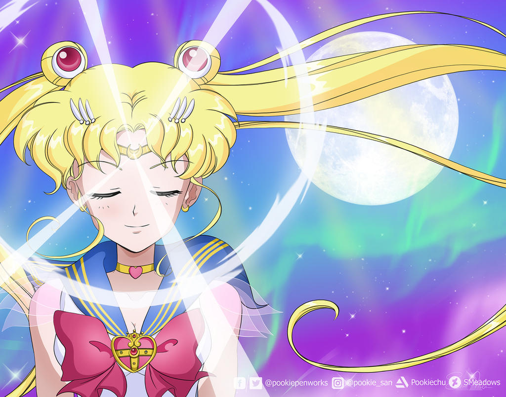 Super Sailor Moon by SMeadows on DeviantArt
