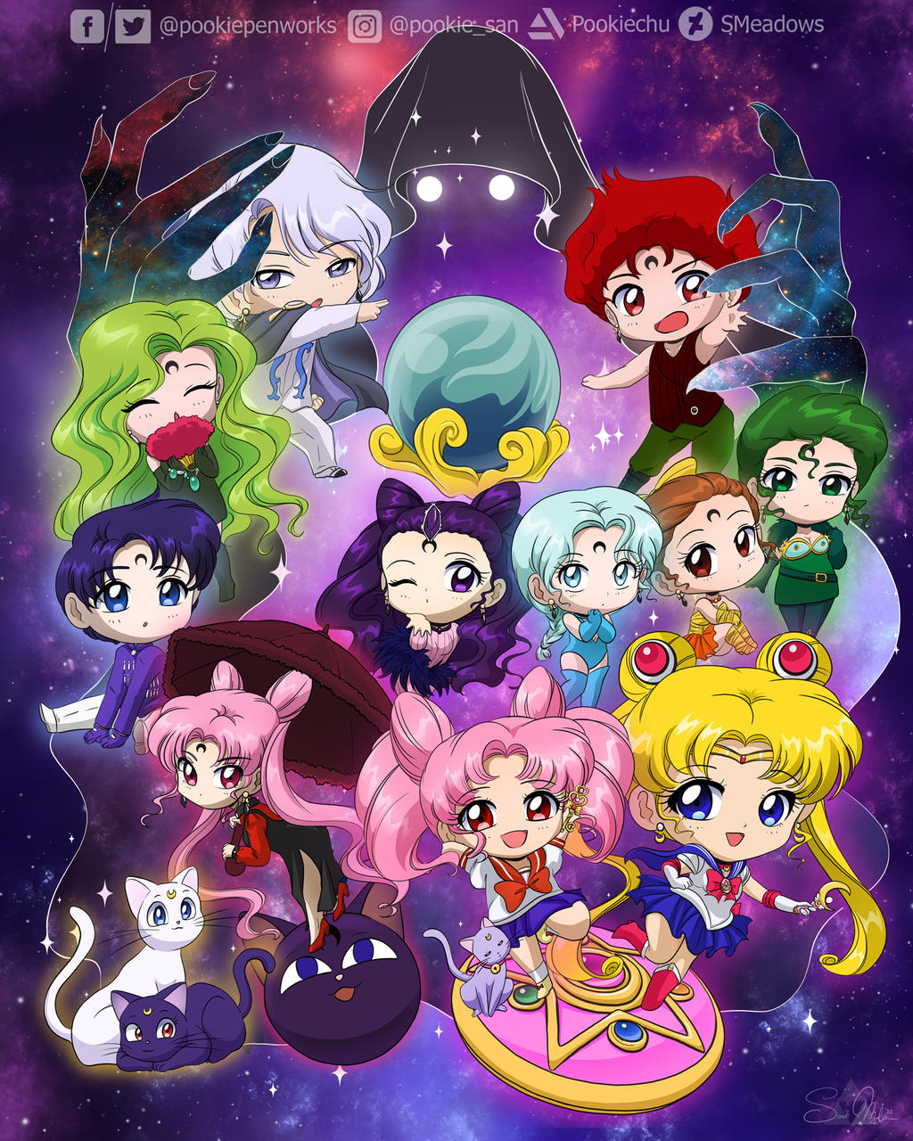 Sel Chibi Sailor Moon R Chibi by SMeadows on DeviantArt
