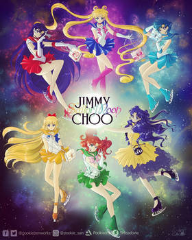 Sailor Moon Jimmy Choo group