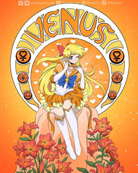 Art Nouveau Eternal Venus