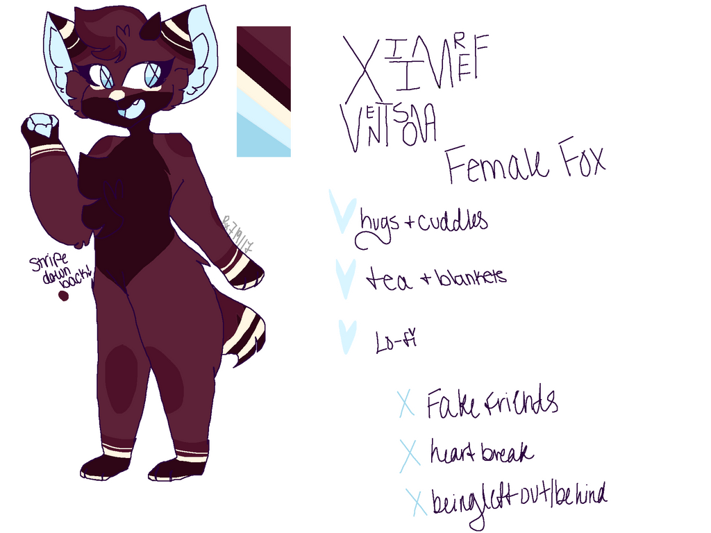 Xiim | Ref by Rox-iim on DeviantArt