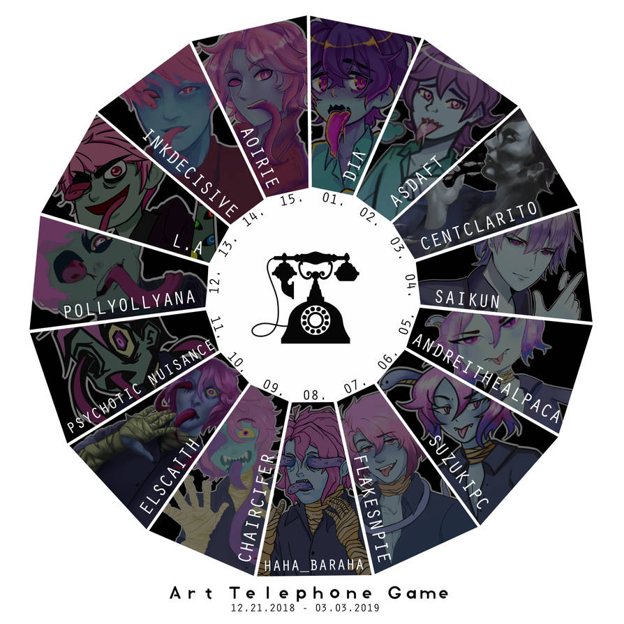 Art Telephone Game by yonaPPi on DeviantArt