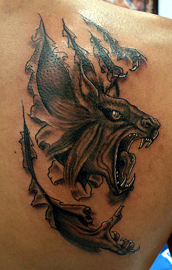 werewolf.tattoo