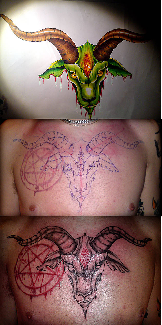 Goatsy Original goatse :WIP: by gittson on DeviantArt