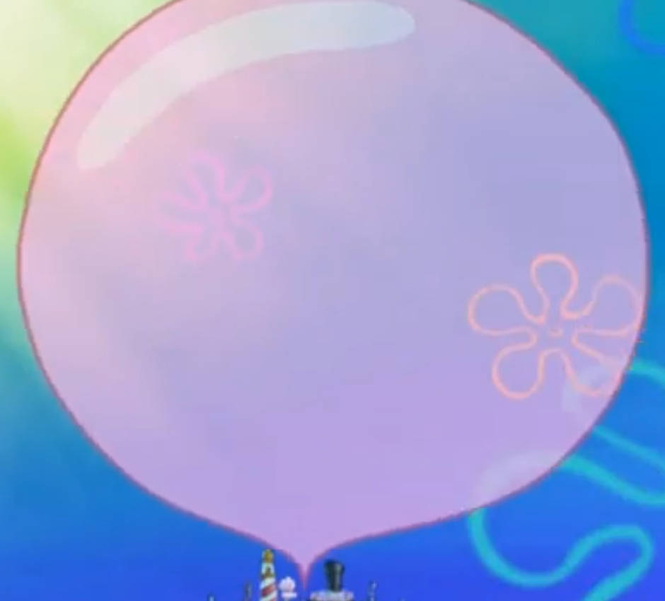 Patrick star bubblegum by SugarSugarExtraPlum on DeviantArt