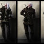 Witcher's armors concept 2