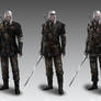 Witcher's armors concept 4