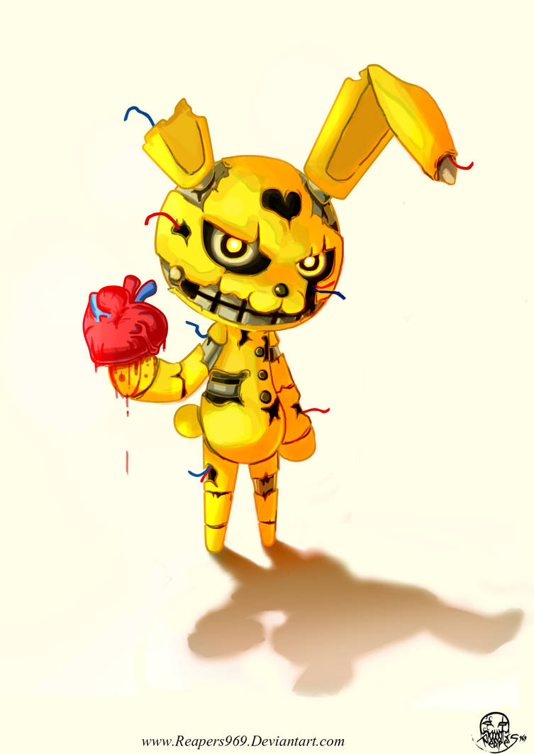 Chidi Spring Trap chibi springtrap by Reapers969 on DeviantArt