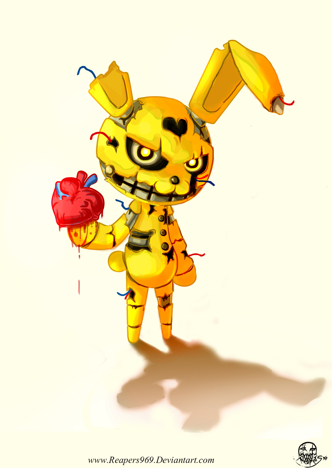 Spring Trap Chan chibi springtrap by Reapers969 on DeviantArt