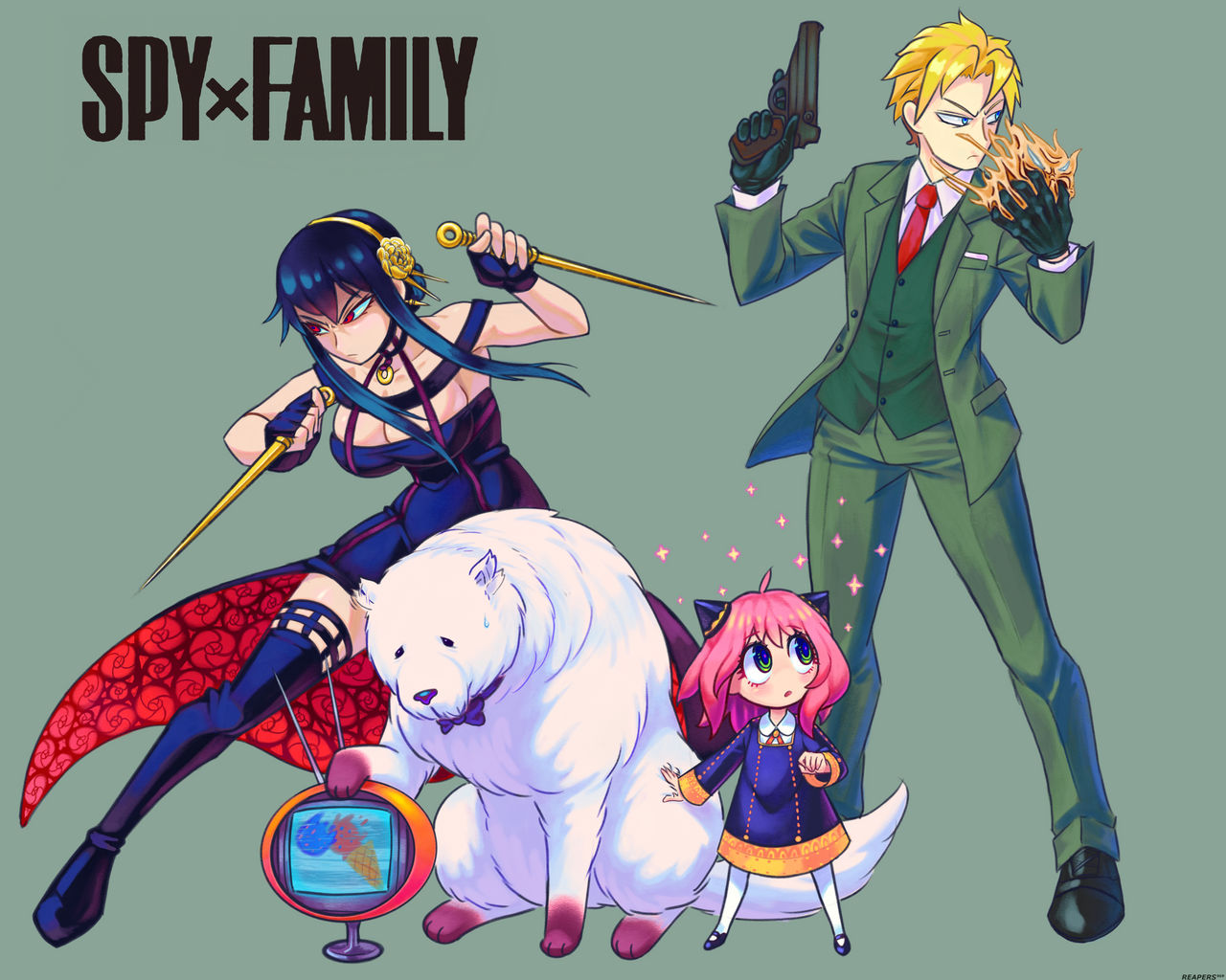 Spy x Family - Live Wallpaper for PC by Favorisxp on DeviantArt