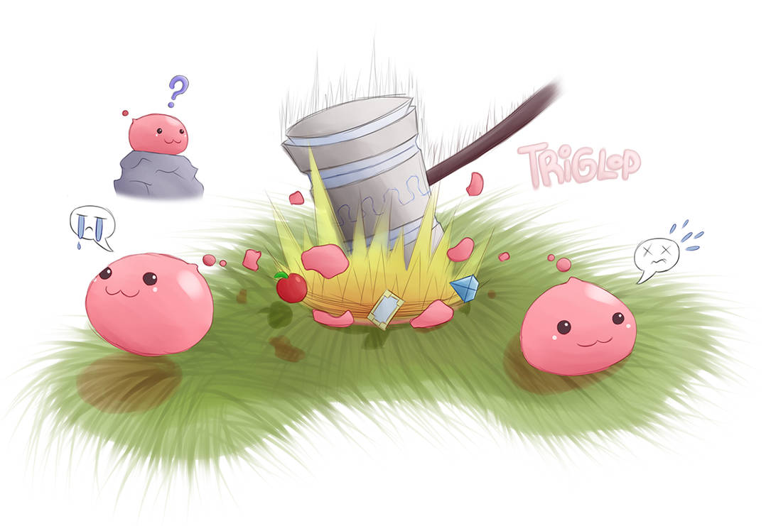 Poring Death Ragnarok Practice - Ragnarok - Poring Massacre by Triglop on DeviantArt
