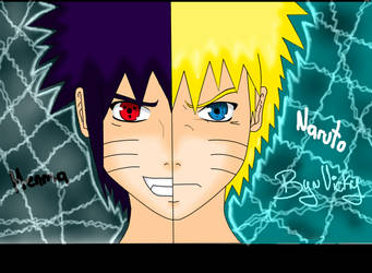 Menma y Naruto