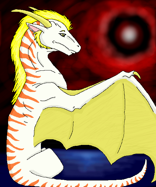 Draconic Self-Portrait?