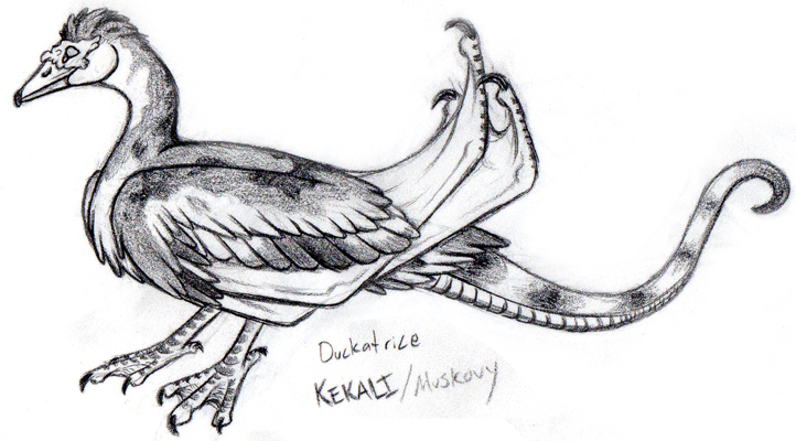 The Mighty Duckatrice by khyterra