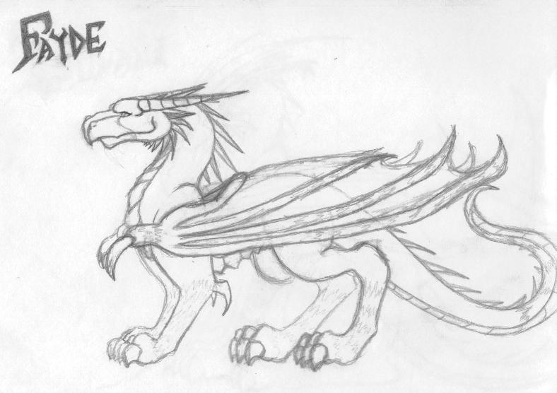 Fayde - Dragon Form - khyterra