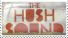 the hush sound stamp