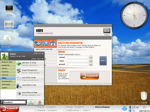 Custom Linux Desktop 02 by paradigm-shifting on DeviantArt