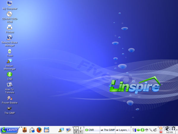 Custom Linux Desktop 05 by paradigm-shifting on DeviantArt