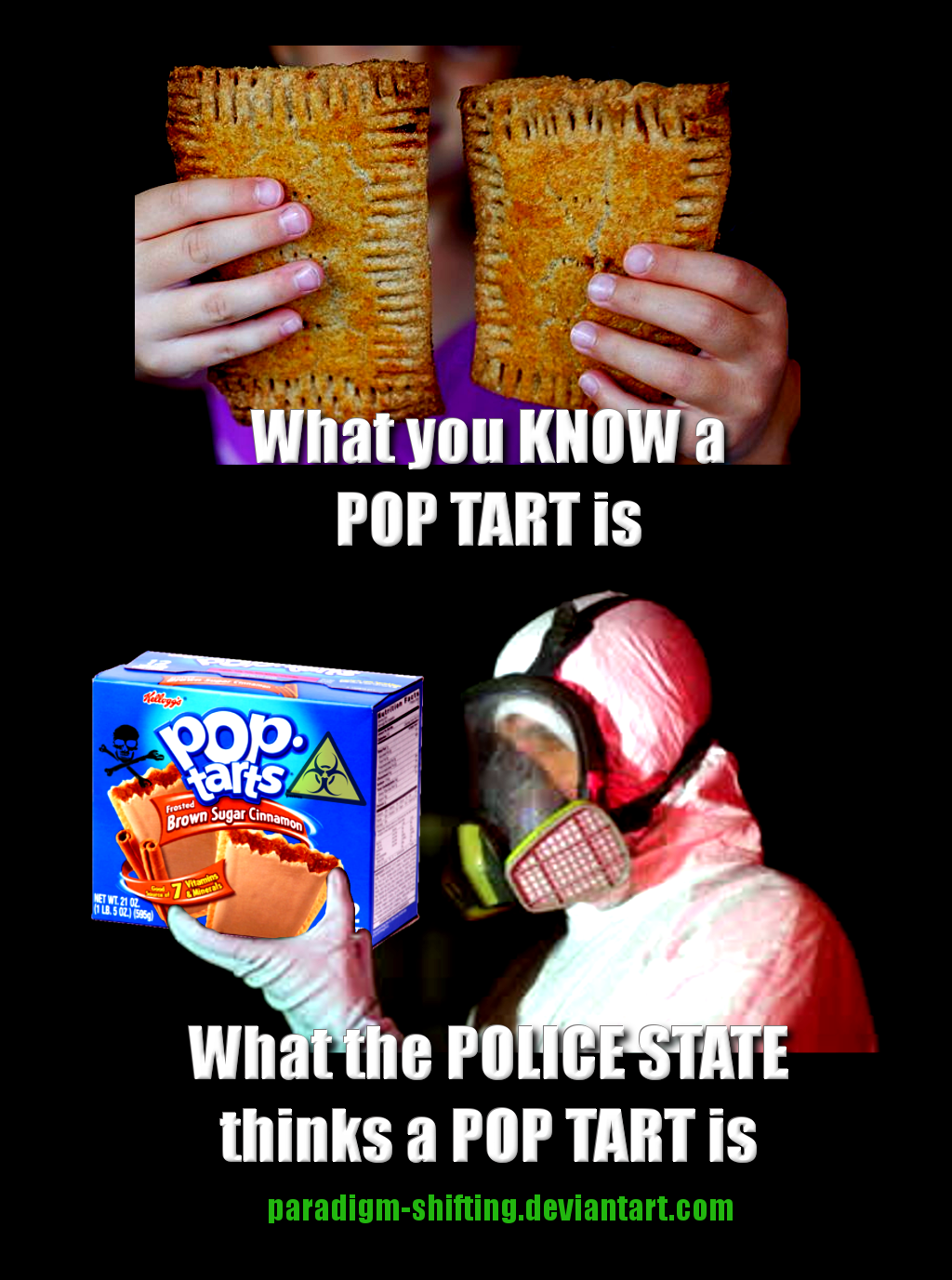 Biohazard POP Tarts