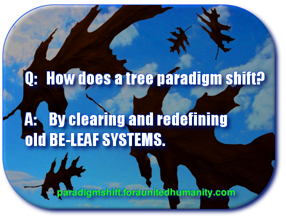 Paradigm Trees