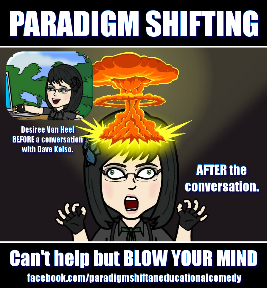 Paradigm Shift Blowing Your Mind