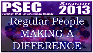 PSEC 2013 Regular People MAKING A DIFFERENCE THMB