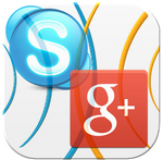 Skype G-Plus Hangouts Bridge Icon