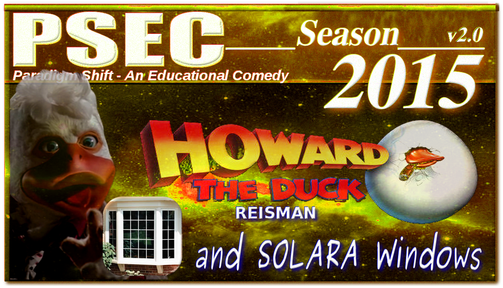 PSEC 2015 Howard The Duck and SOLARA Windows