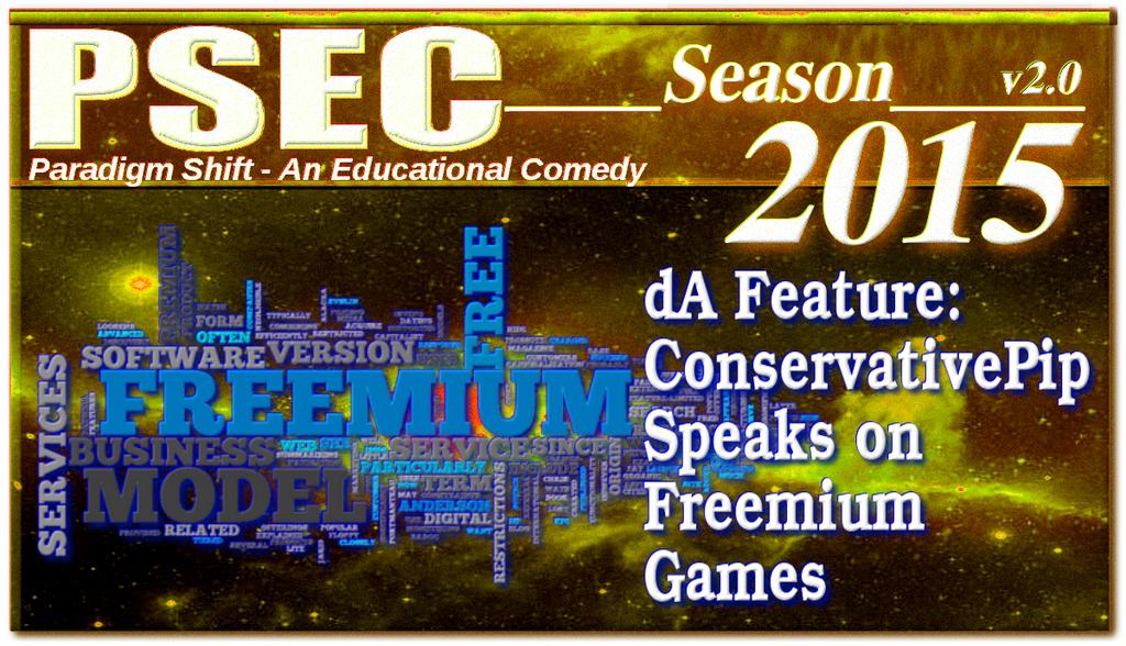 PSEC 2015 ConservativePip Speaks on Freemium Games