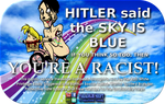 Blue Sky Racist by paradigm-shifting