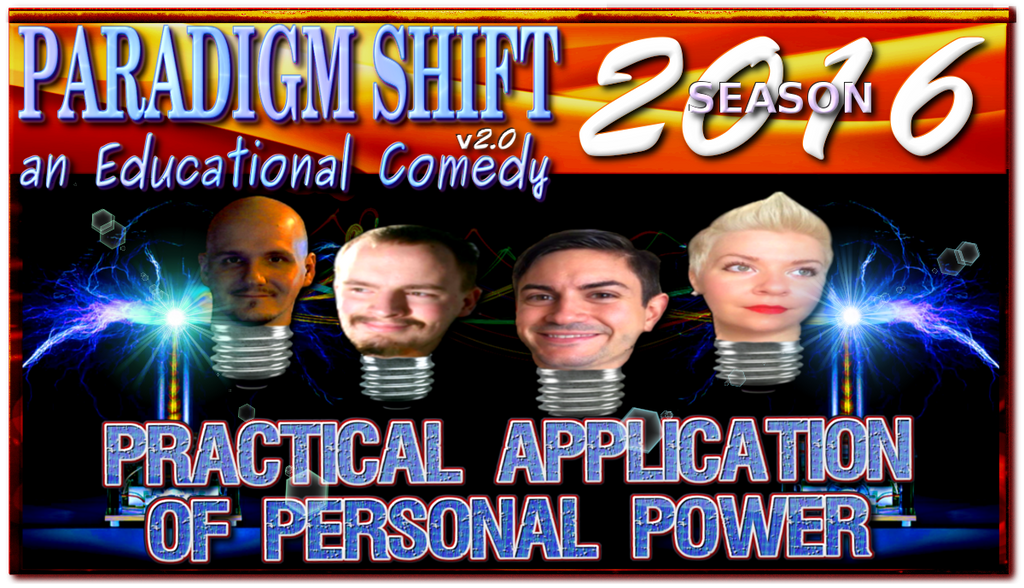 PSEC 2016 Practical Application of Personal Power by paradigm-shifting ...