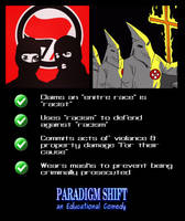 ANTIFA KKK Comparison by paradigm-shifting