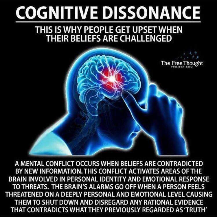 What Is Cognitive Dissonance? by paradigmshifting on DeviantArt