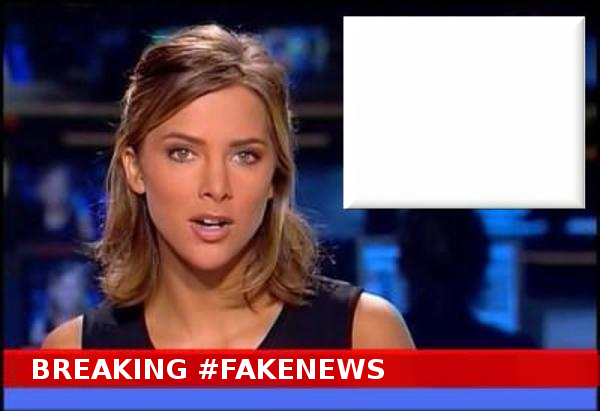 Breaking #FakeNews Meme Template