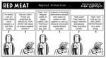 Magical Protection by paradigm-shifting