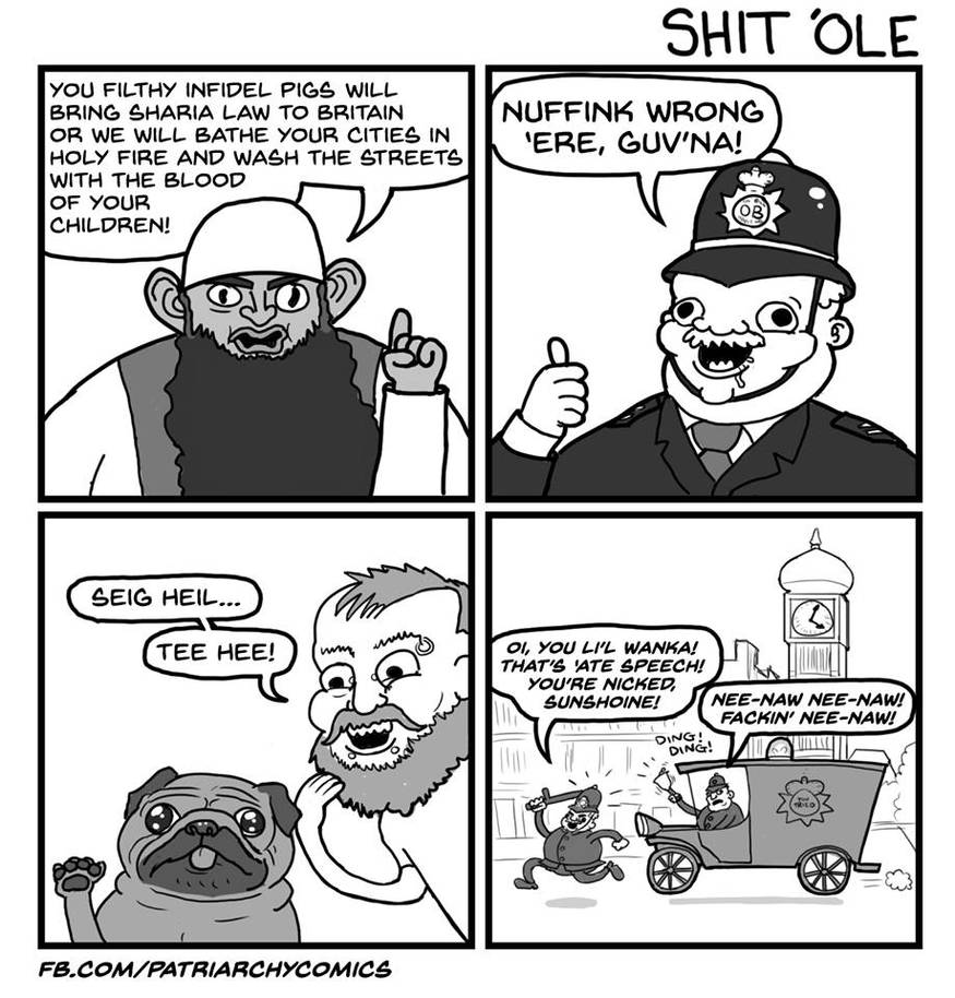 UK Hypocrites #FreeDankula by paradigm-shifting