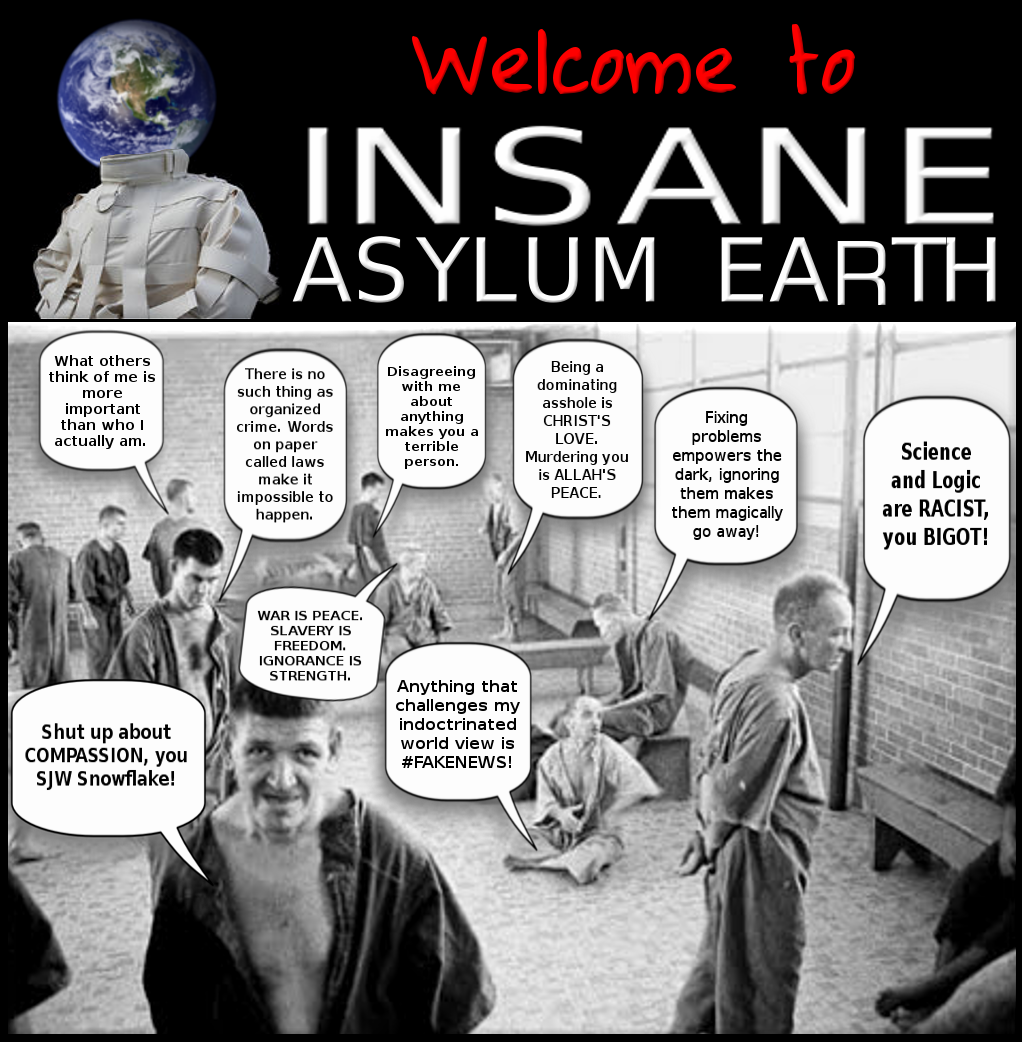 Insane Asylum Earth