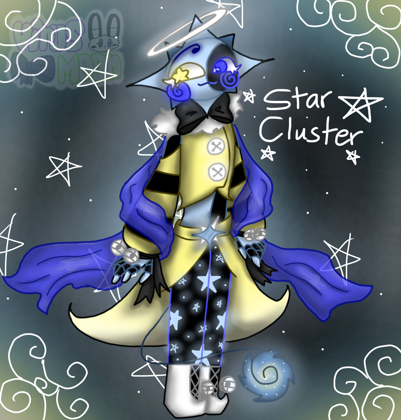 FNaF OC by CandyWolfyBlues on DeviantArt