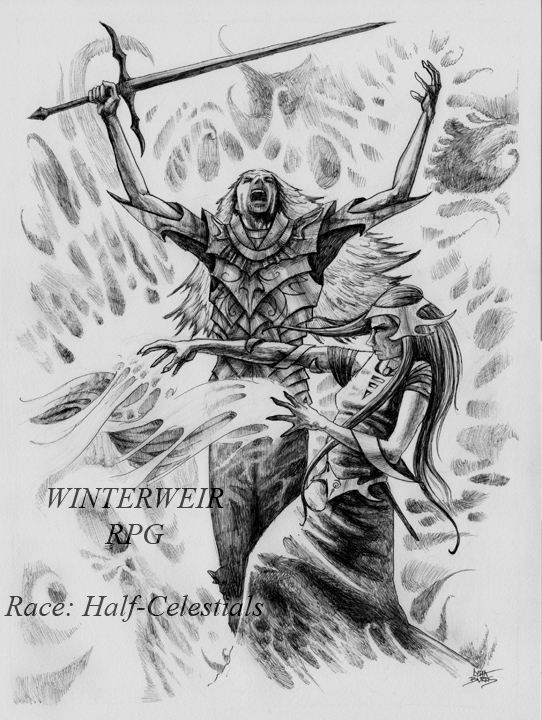 Half-Celestials for Winterweir