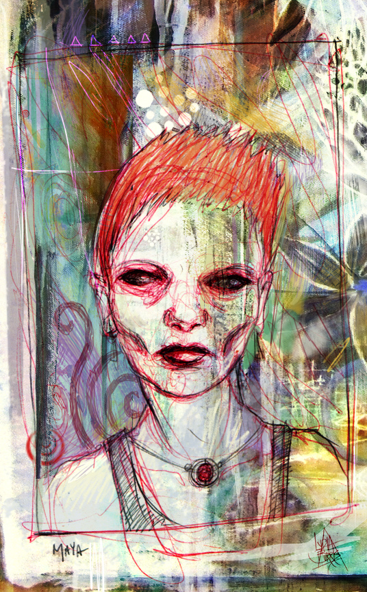 Odyssey Project - MAYA - chapter 5 artwork by zyphryus Odyssey Project - MAYA - chapter 5 artwork by zyphryus