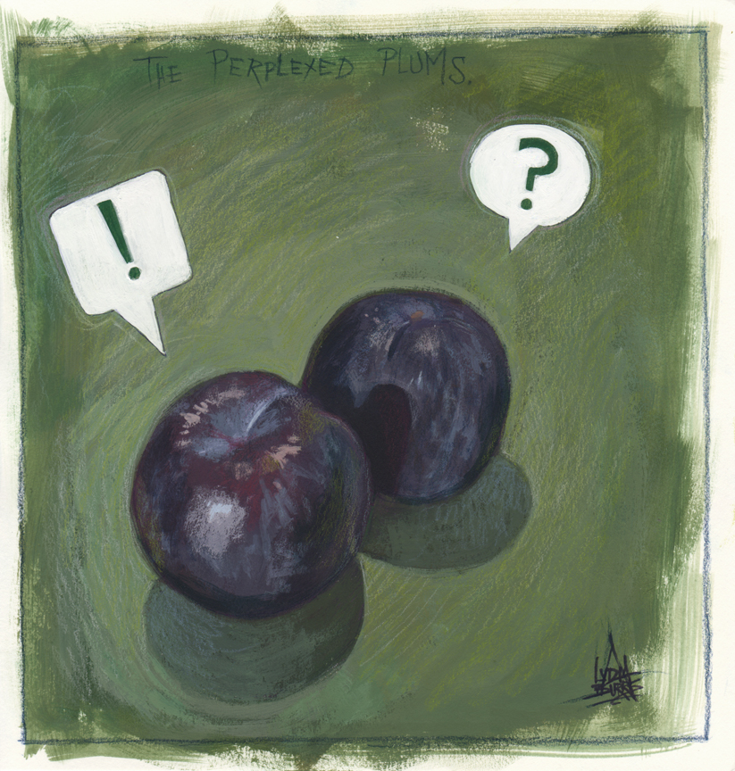 The Perplexed Plums