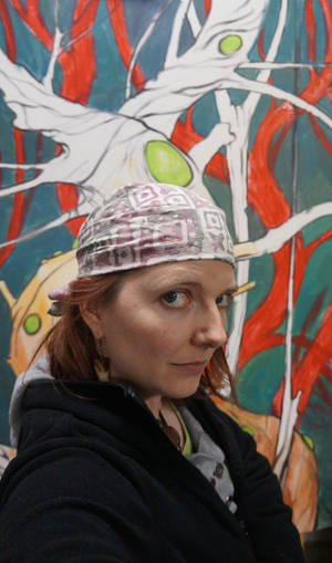 By Tree Painting by zyphryus By Tree Painting by zyphryus