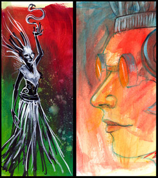 Magic Vs Alchemy by zyphryus Magic Vs Alchemy by zyphryus