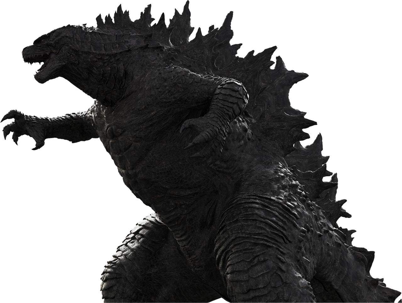 Godzilla 2019 Atomic Breath Transparent Ver. 2 by Lincolnlover1865 on