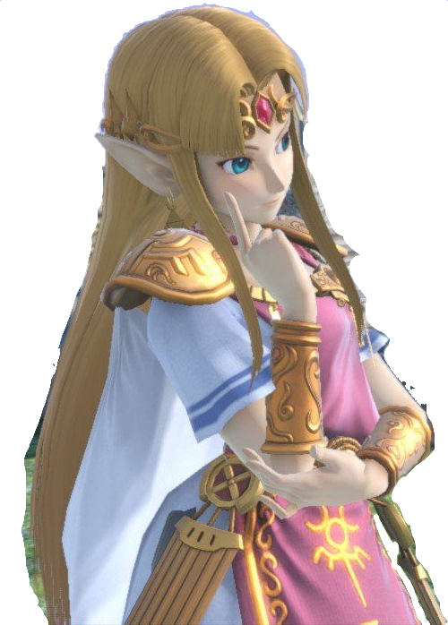 Terriko Zelda ( Super Smash Bros Ultimate) by HiccElsa1954 on DeviantArt