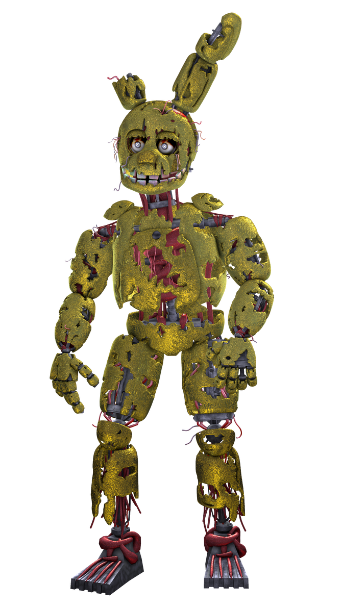 ( SFM FNAF) Springtrap Render by HiccElsa1954 on DeviantArt